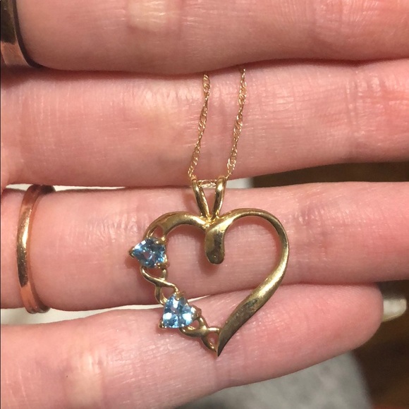 heart necklace - Picture 2 of 2